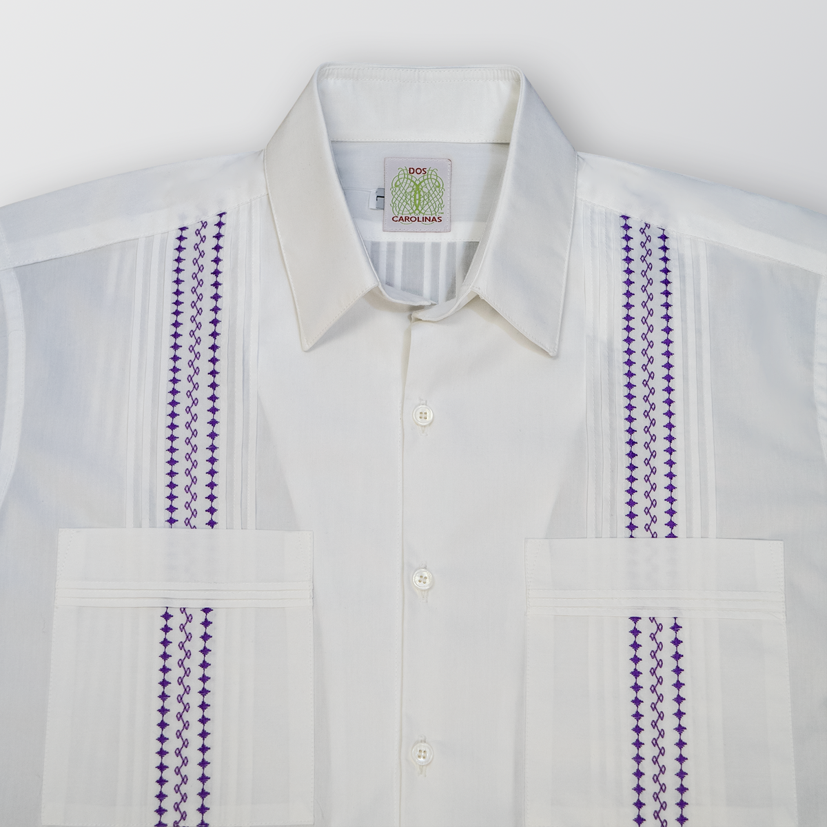 DOS CAROLINAS SHORT SLEEVE GUAYABERA Bratteli Family Stores