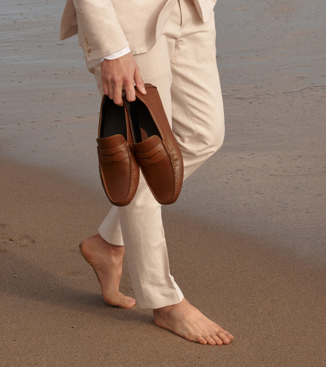 COLE HAAN GRAND LASER PENNY DRIVER – Bratteli Family Stores display picture 2