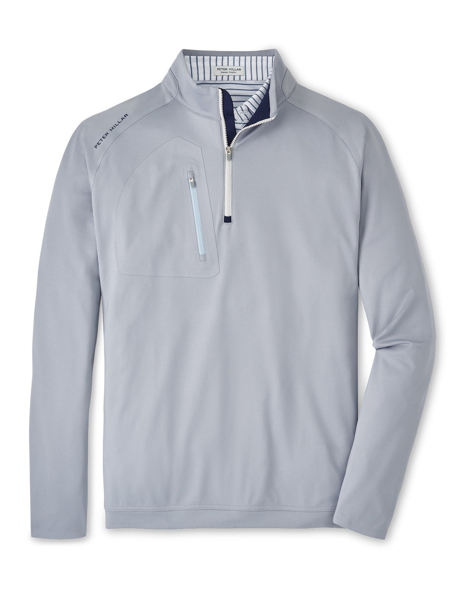PETER MILLAR VERGE 1/4ZIP PULLOVER – Bratteli Family Stores