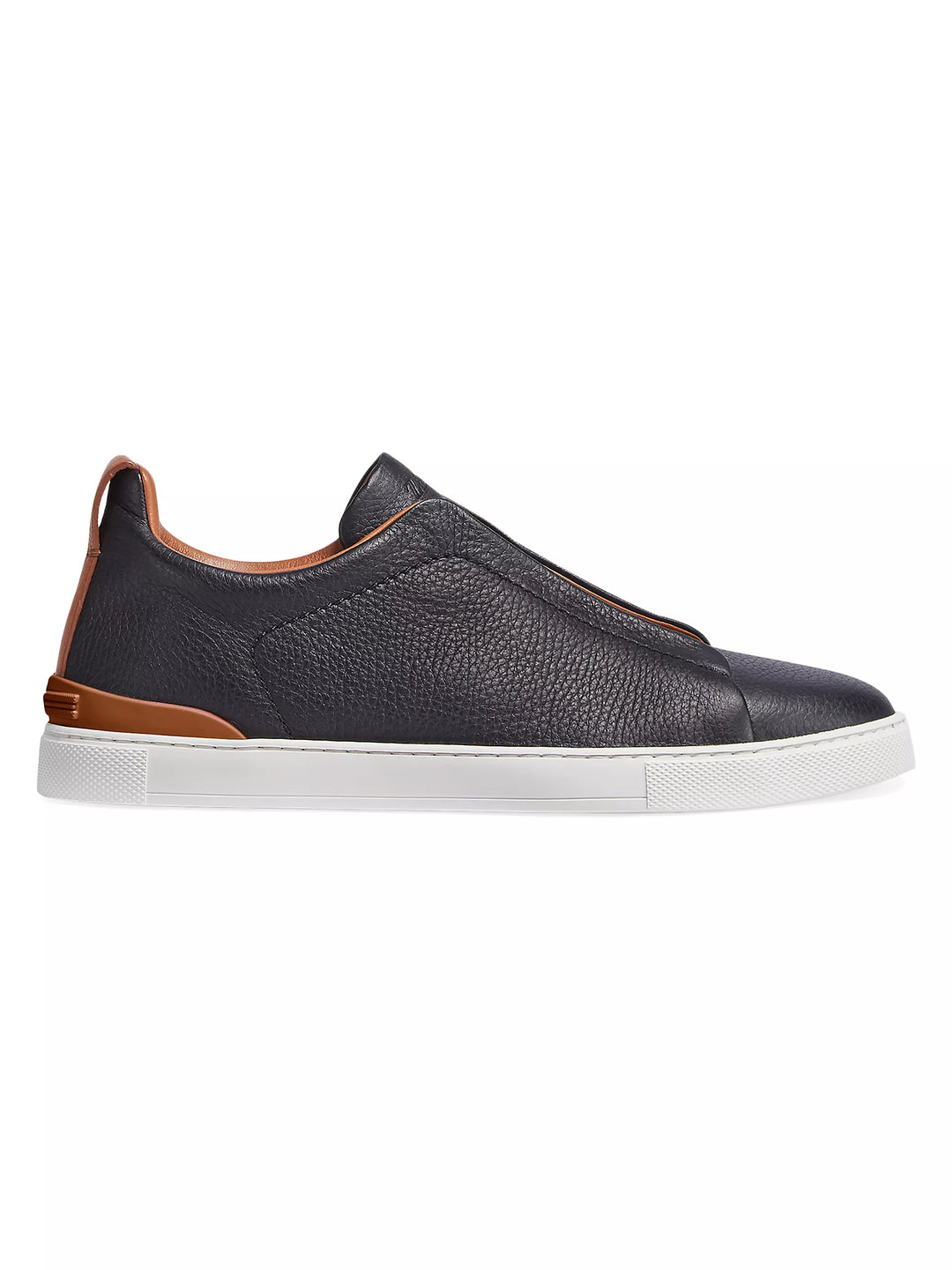 ZEGNA BLK/VIC LEATHER TRIPLE STITCH – Bratteli Family Stores