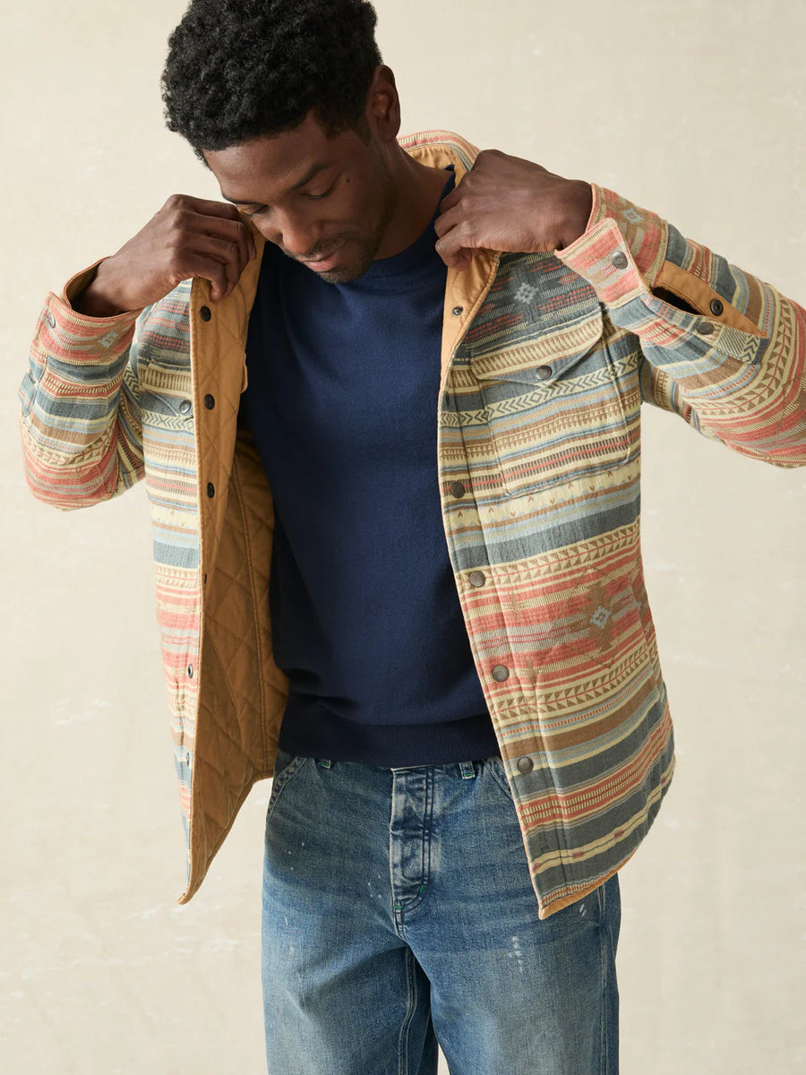 FAHERTY DRIED PALM REV JACKET – Bratteli Family Stores