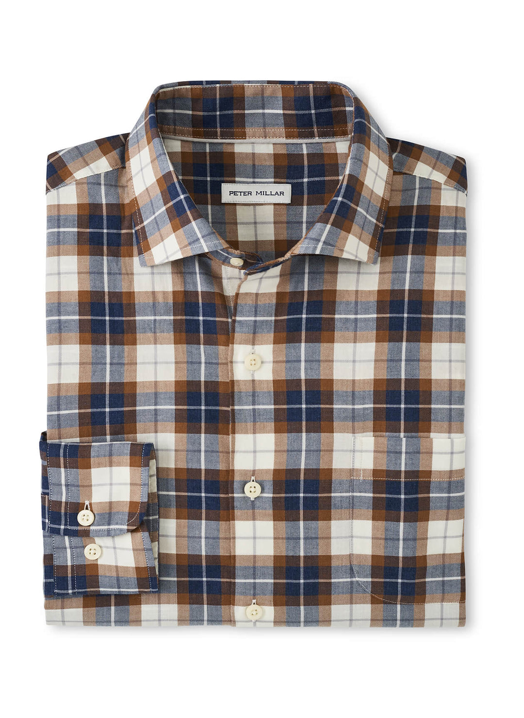 PETER MILLAR PLD LS SPORT SHIRT – Bratteli Family Stores