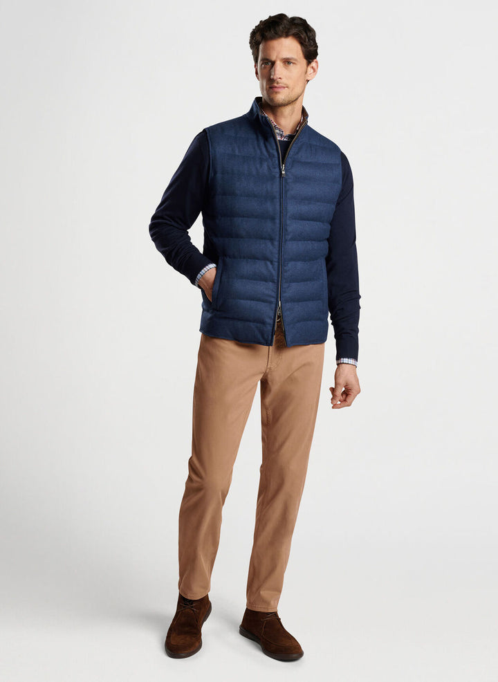 PETER MILLAR REVERSIBLE VEST – Bratteli Family Stores