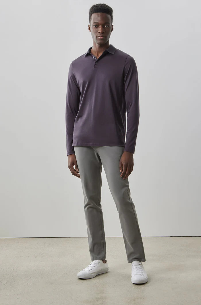 robert barakett dress shirts ROBERT BARAKETT GEORGIA LS POLO – Bratteli Family Stores