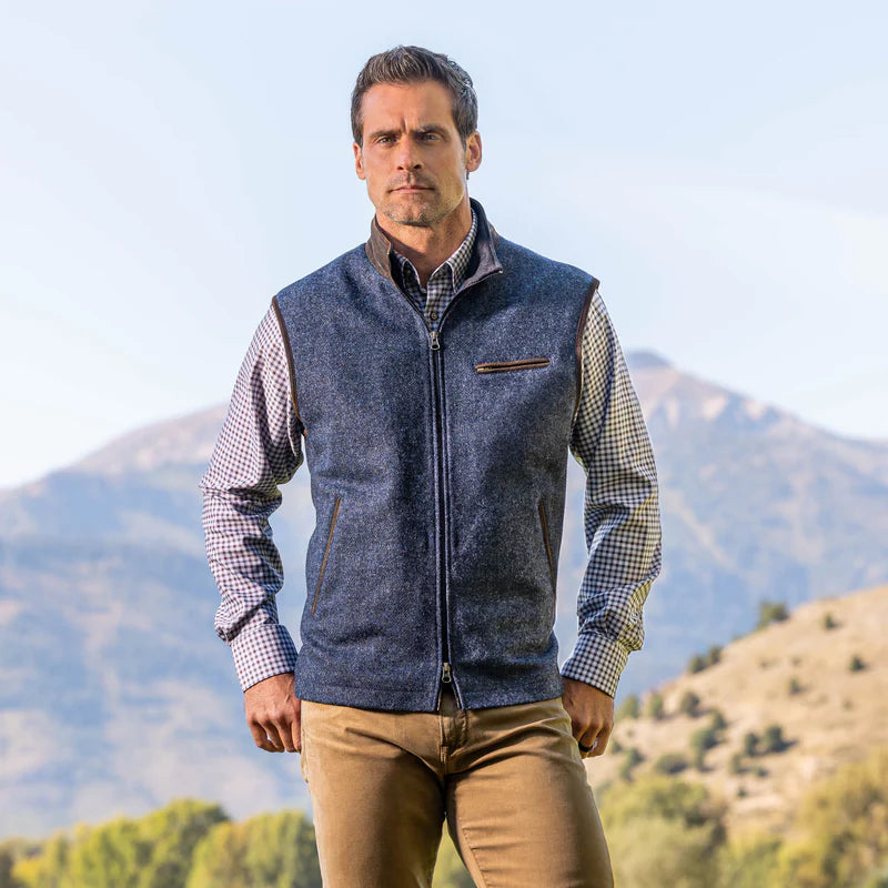 MADISON CREEK ASHEVILLE WOOL VEST – Bratteli Family Stores