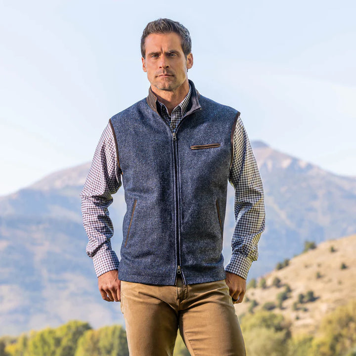 MADISON CREEK ASHEVILLE WOOL VEST – Bratteli Family Stores