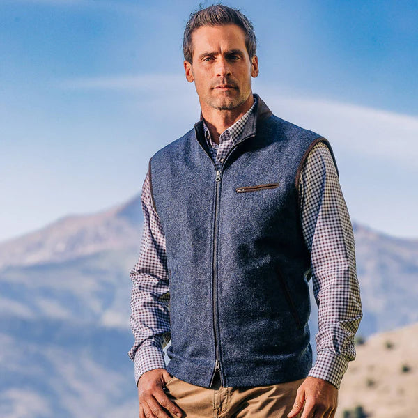 MADISON CREEK ASHEVILLE WOOL VEST – Bratteli Family Stores