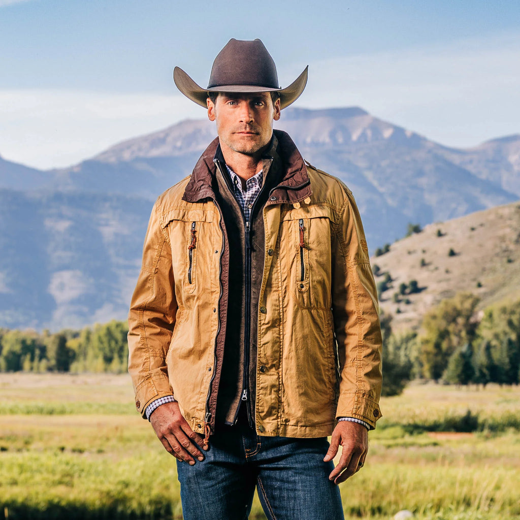 MADISON CREEK FIELD KHAKI BLOWING ROCK