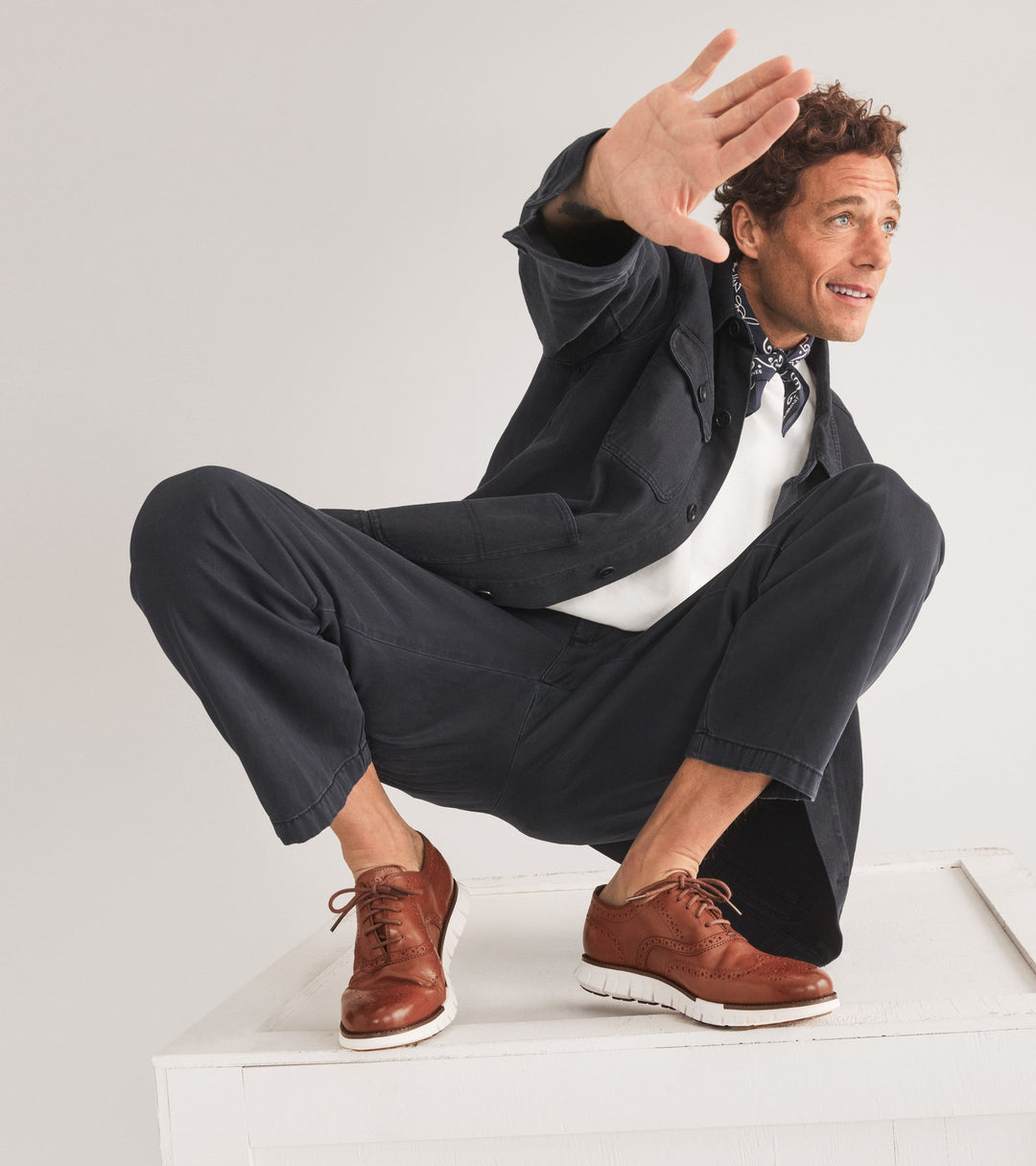 COLE HAAN ZEROGRAND WINGTIP – Bratteli Family Stores