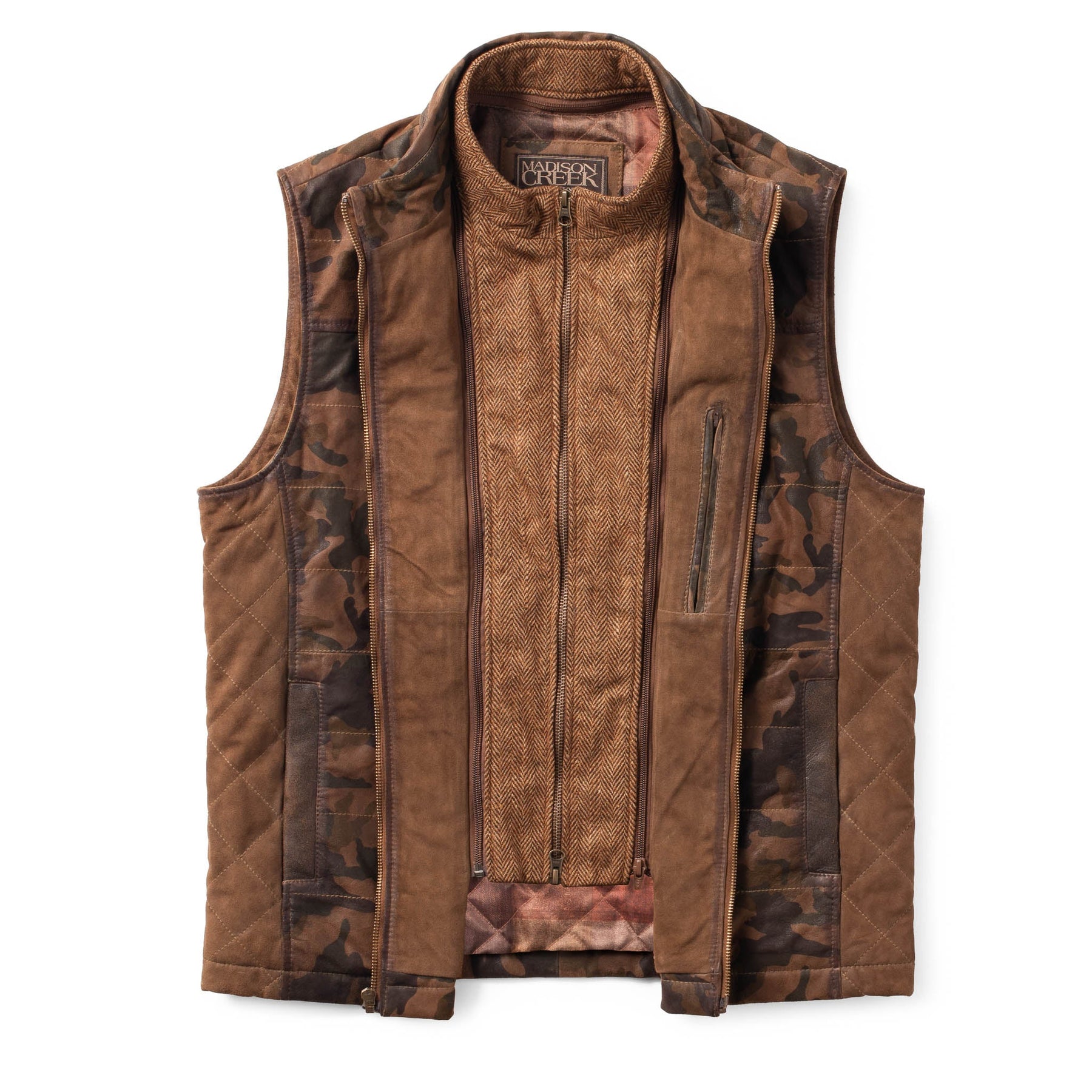 MADISON CREEK RANGER LEATHER VEST – Bratteli Family Stores