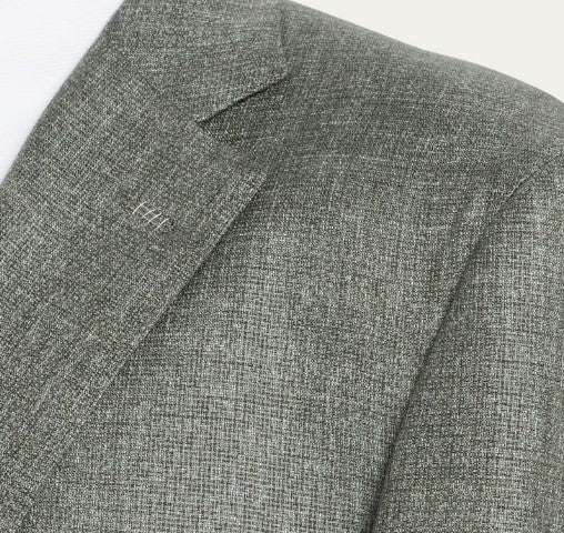 BRIONI GREEN SOLID SPORT COAT – Bratteli Family Stores